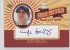 2004 Upper Deck Play Ball Rookie Portfolio Signature #MG - Mike Gosling