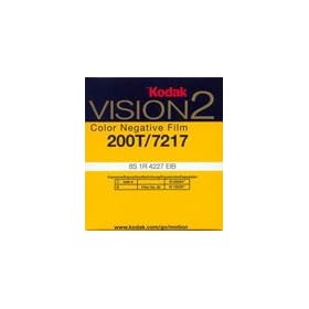 Click here to buy Kodak #7217 Vision2 200T Super 8 Silent Color Negative Film by Kodak.