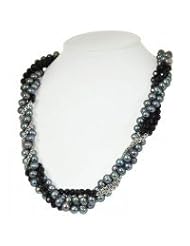 Honora Eclipse 4-Strand Pearl Necklace