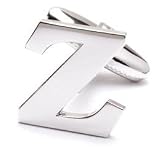 Initial Cufflinks - Letter Z