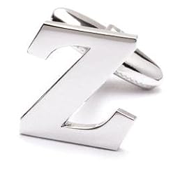 Initial Cufflinks - Letter Z