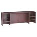 ALERA / ALEVA267212MY / Valencia Series Organizer Hutch, 72w x12dx24h, Mahogany / Sold as 1 EA