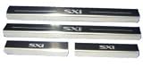 Review Lockwood  / Corsa C SXi 4 Door Lockwood Stainless Steel Door Sill Protectors