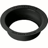 INSINKERATOR Disposer Flange MATTE BLACK