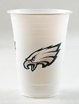Philadelphia Eagles Pastic Cup (24 Pack)