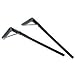 Set/4 x 3: Waddell Folding Game Table Legs (GTL29)