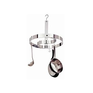 Kitchen Pot Rack - S Style Circle, Ceiling Mount - Premier by Enclume