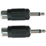 Hosa GRM-114 Adaptor RCA To 3.5mm TS 2-pack