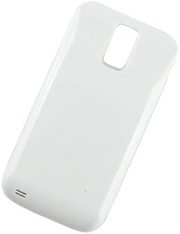 YIBOYUAN 3600mAh Extended Battery with Cover and Charger for Samsung Galaxy SII S2 T-mobile Hercules SGH-T989 T989 White