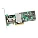LSI LOGIC SAS9260-8I SGL Raid 8PORT Int 6GB SAS/sata Pcie 2.0 512MB