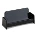 UNV12592 Business Card Holder, Plastic, 50 Card Capacity, Black