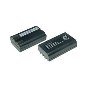 Click here to buy 7.4v 700 mAh Black Camcorder Battery for Minolta DG5W by 1-800-Battery.