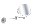 PRIMO Wall Mount Cosmetic Mirror with 2x Magnification by Blomus