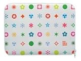 PSN Pattern Sleeve 20.3-27.9 cm 8.9-11.6 Zoll Laptop Schutz aus Neopren  Farbe Weiss gemustert f. netbook