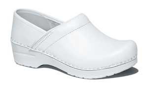 Dansko Professional White Leather Womens Shoes