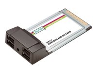 DIGITUS PCMCIA auf 4xUSB2.0 Adaptor 32-bit Cardbus 4-Port VIA6212 Chipsatz Preisvergleich
