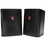 JBL Control 25 5-1/4 2-Way Vented Speaker Pair Black