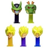 ガシャポン mini PEZ ミニペッツ ドラゴンボールZ シリーズ3 全5種セット