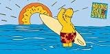 Homer Simpsons Beach / Bath Towel