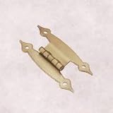 Belwith Antique Brass HINGE, OFFSET, 3/8 P147-AB