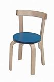キッズチェア− KW−102(ブル−) 55824