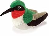 Plush Ruby Hummingbird Audubon Bird 5