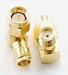 Right Angle 90 Degree SMA Male / Female Adapter for Ham Radio