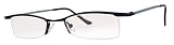 New Lightweight Half frame Metal Reading glasses