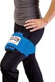 All Pro Adjustable Thighaciser Thigh Weights, 6 Lbs (3 Lbs Per Thigh)