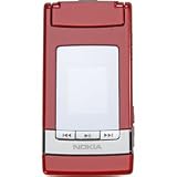 Nokia Unlocked Red N76 Multimedia Flip Phone