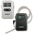 Maverick Programmable Remote Wireless Meat Thermometer With Transmitter and Receiver