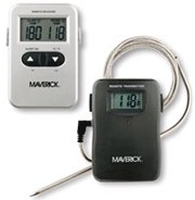 Maverick Programmable Remote Wireless Meat Thermometer With Transmitter and Receiver