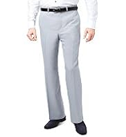 Active Waistband Flat Front Travel Trousers
