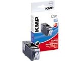 KMP C81 Tintenpatrone f&uuml;r Canon PGI-525PGBK 9ml schwarz