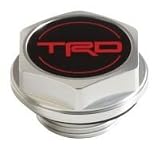 Oil Cap, TRD, Forged Aluminum, Screw-on