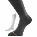 1000 Mile Compression Sock (Size: Ladies Medium (6-8.5)) (Colour: White )