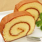 Oisix 手作りロールケーキ(杏ジャム)
