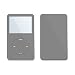 Grey Design Skin Decal Sticker for Apple iPod video 30GB/ 60GB/ 80GB Player