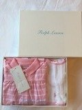 (ポロ ラルフローレン)POLO Ralph Lauren ベビー ギフトボックス　ピンク 60