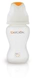 Bebek Next BPA Free Bottle with Proflow Silicone Nipple, 8 Ounce