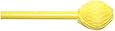 Mike Balter BB1 Basics Series Hard Keyboard Mallets with Birch Handles and Yellow Yarn Head
