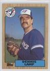 1987 Topps Tiffany #768 - Dennis Lamp