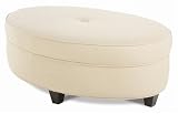 Rowe Furniture Ellipse Oval Ottoman