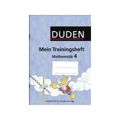 Mein Trainingsheft - Mathematik: 4. Schuljahr - �bungsheft mit L�sungsheft
