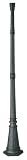 Black Finish Post and Cap Outdoor Base