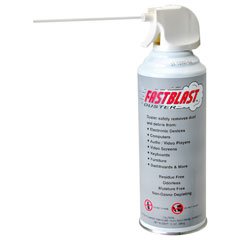 Fast Blast Duster 10 oz. Can Air Removes Dust and Debri