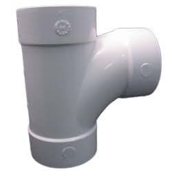 4" Sanitary Tee Sewer & Drain Sewer & Drain SDR 35 PVC - Pipe Fittings