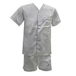 Botany Big Man Short Sleeve, Knee Length Solid Broadcloth Pajama 7b5-719