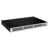 SWT 48PORT GBE WEBSMART SWITCH WITH 4 COMBO SFP