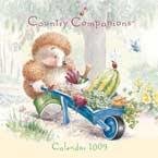 Country Companions Square Calendar 2009
